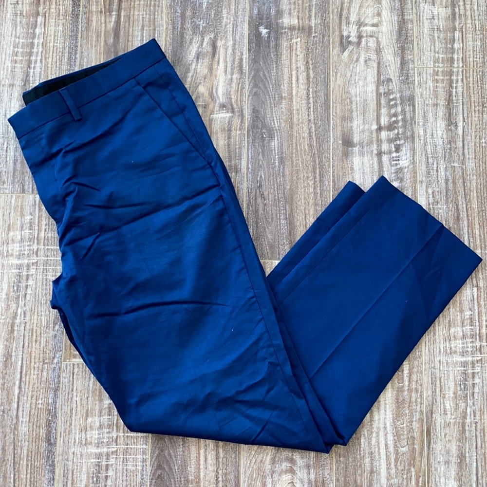 Navy blue dress pants